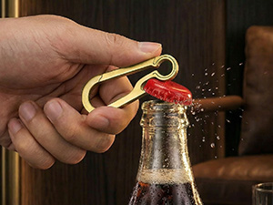 titanium key chain