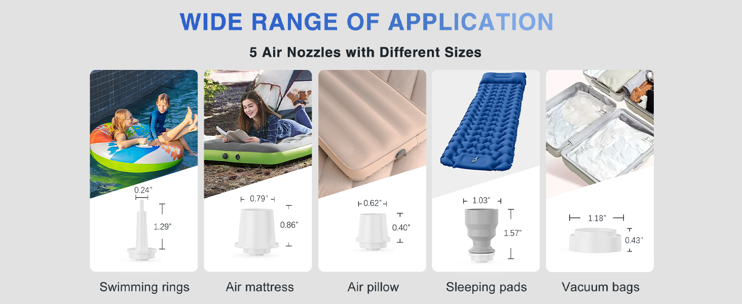 Portable Air Pump