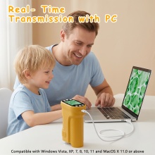 real time transmission with pc