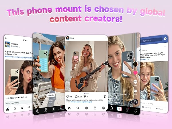 The Choice of Global Content Creators