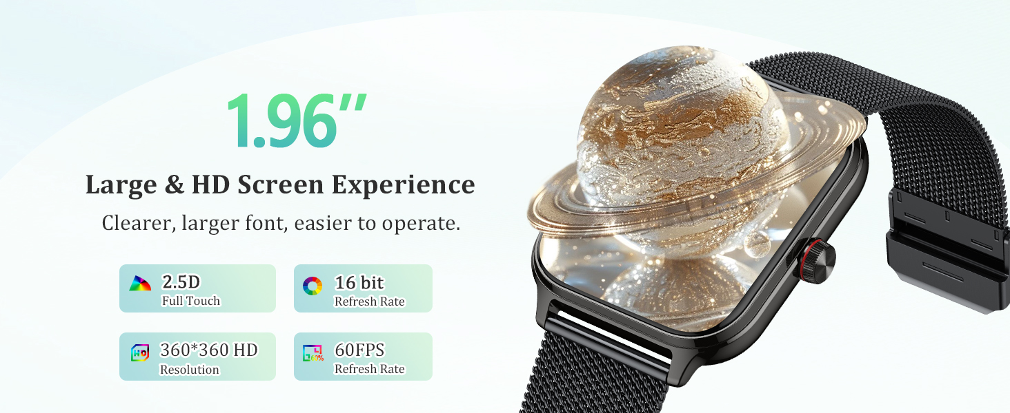 1.96" Smart Watch P133