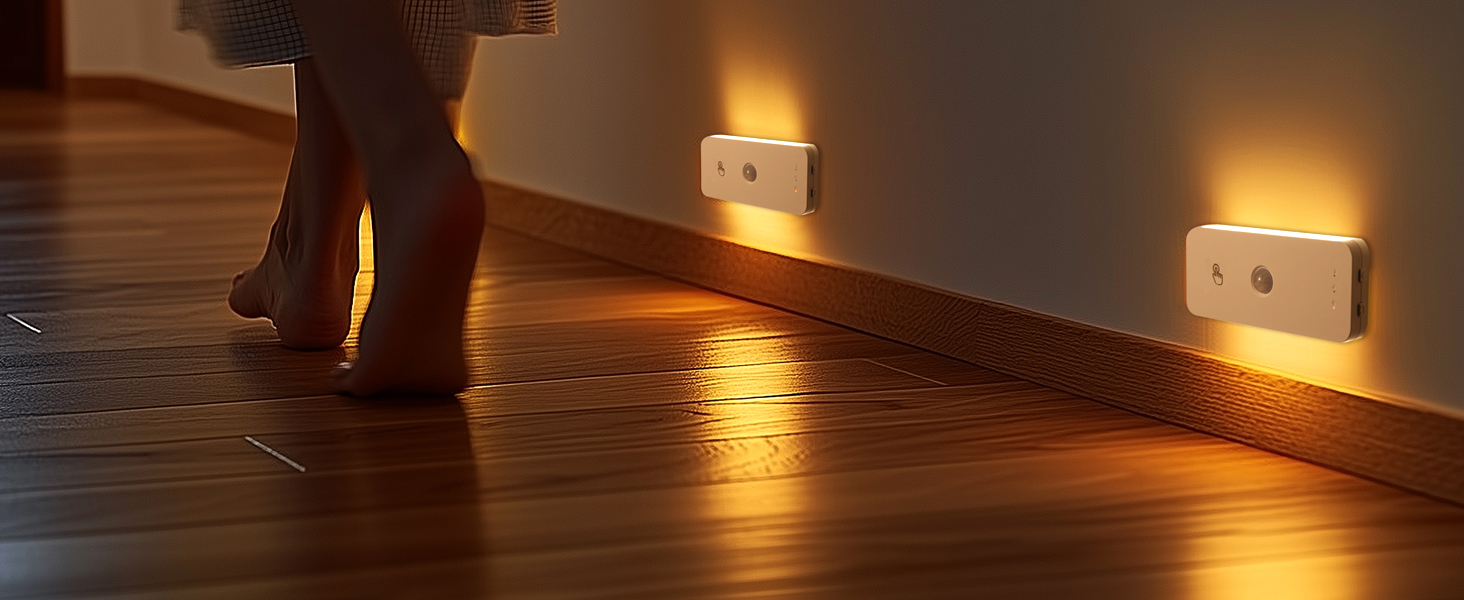 motion sensing night light