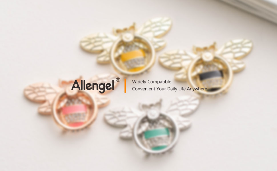 Allegnel Bee Phone Ring Holder