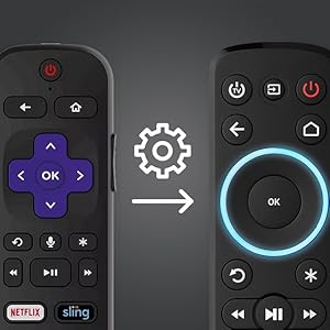 streamer remote control, universal remote control, tv remote, universal remote, one for all, urc7935