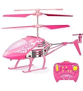YongnKids Remote Control Helicopter for Kids, Rc Plane for Kids Ages 8+, 3.5 Channel,2.4GHz Rc He...