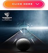 WINNER SPIRIT Miracle 580 Golf Putting Green Mat Silent Quiet No Noise Auto Ball Return Portable ...