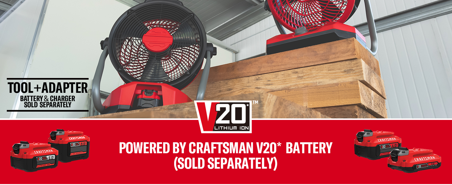 CRAFTSMAN 12inch Fan