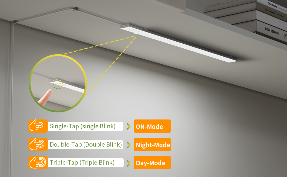 3 Lighting Modes