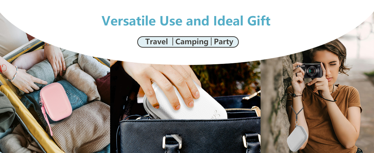 Linpr Digital Camera Case Compatible with CAMKORY/for KODAK PIXPRO/for Lecran/for VAHOIALD/for Canon