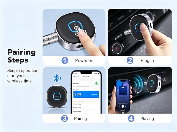 3.5mm bluetooth receiver