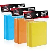 Trading Card Sleeves for Standard Cards,Plastic Card Sleeves Fit for Baseball Card Sleeves,Yugioh...