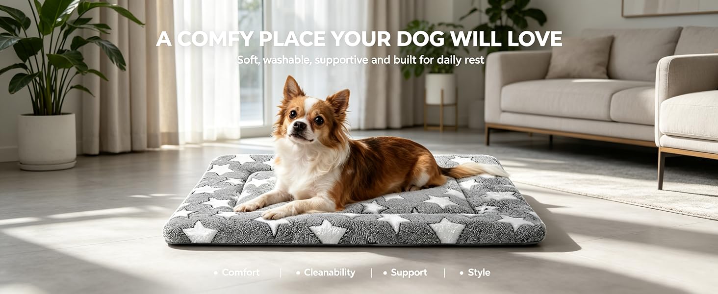 dog bed mat