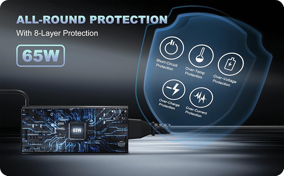 laptop charger for dell