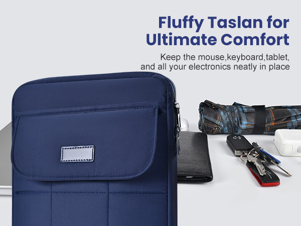 puffy laptop sleeve