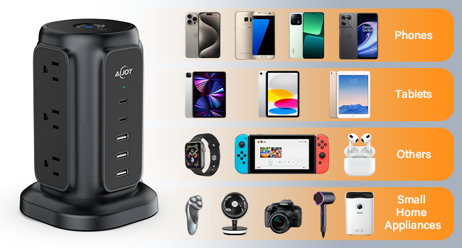 charger station for multiple devices