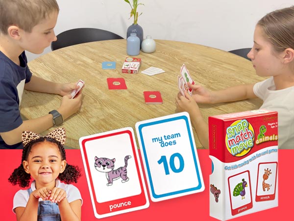 Kids Animal Cards