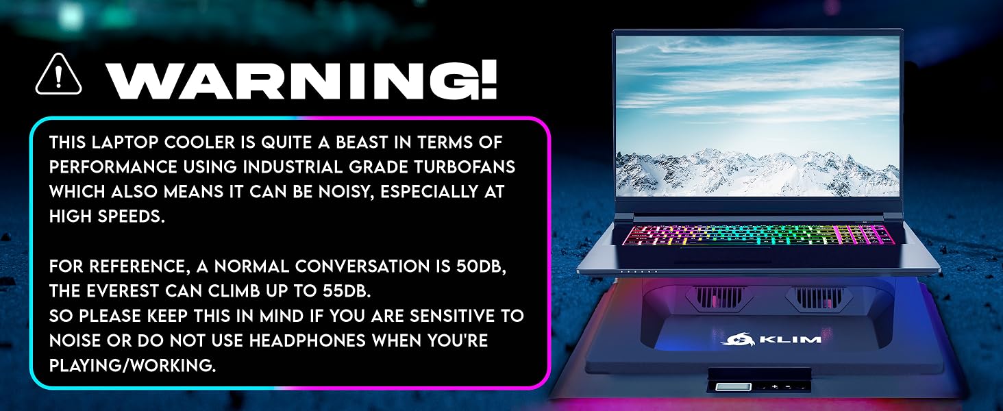 Warning nosie
