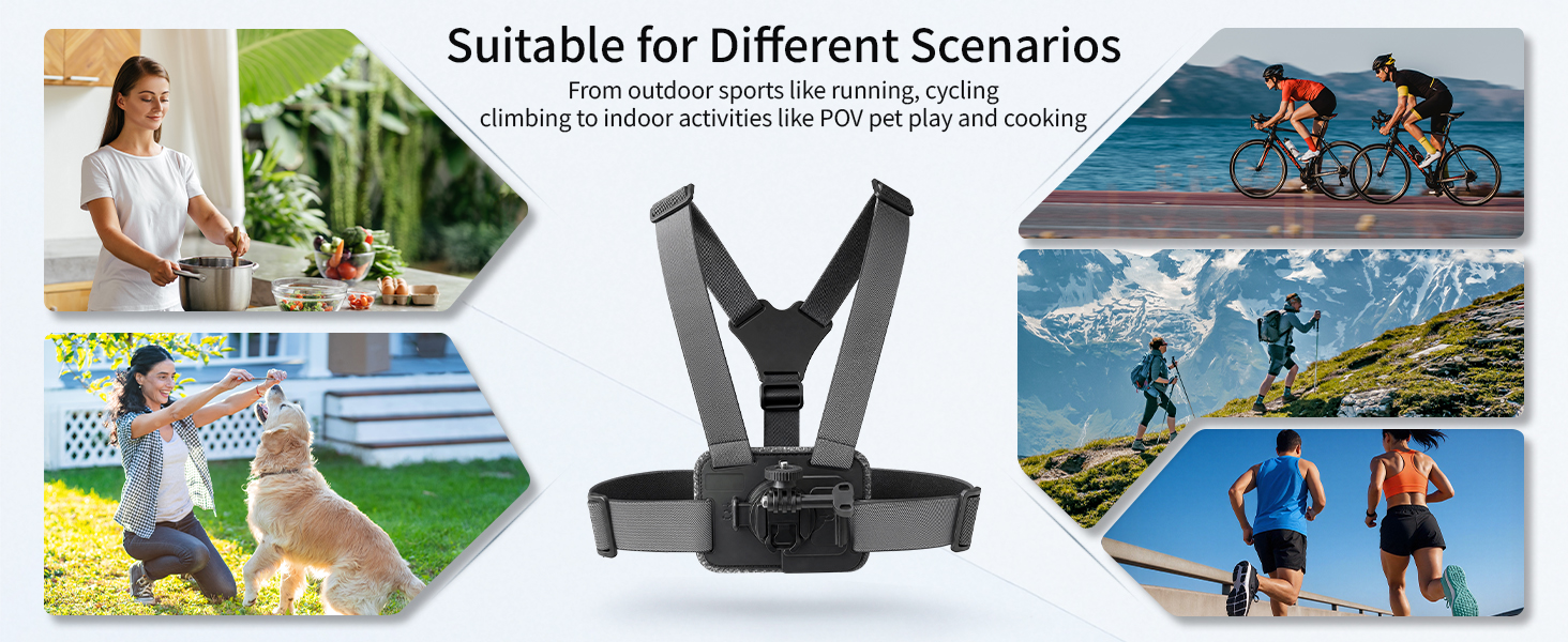 suitable for different scenarios