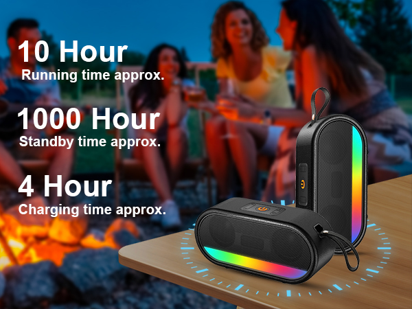 bluetooth speaker waterproof