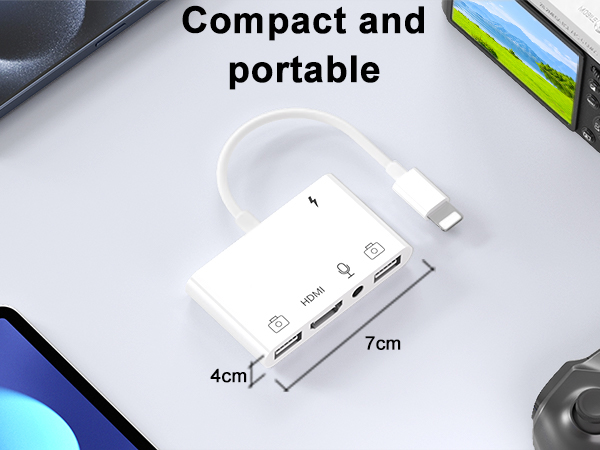 lightning usb adapter