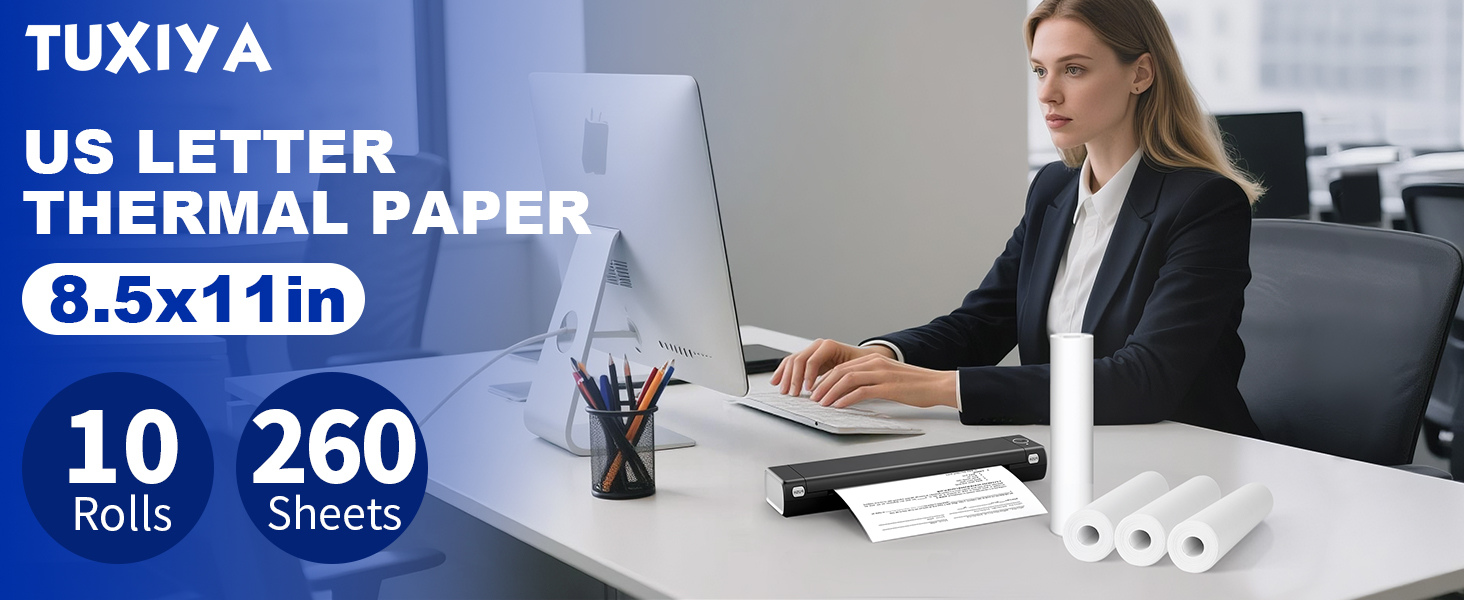 US LETTER THERMAL PAPER