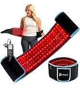 Lifepro Red Light Therapy Belt – Infrared Red Light Therapy for Body, Back Pain and Shoulder - 66...