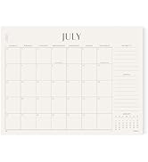 Jotsome Large Desk Calendar 2026-2027, Desk Pad Calendar From Now to June 2027 22x17 inch, Desk B...