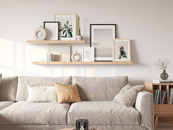 living room tabletop picture frame