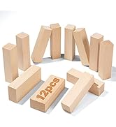 Yangbaga Wood Carving Blocks,Best Value Premium Smooth Unfinished Wood Blocks,Wood Carving Kit, S...