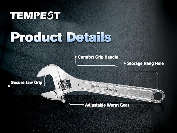 Adjustable Wrench