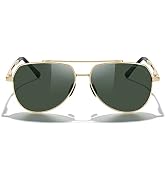 MERRY'S Men Classic Pilot Sunglasses for Men Women - Polarized Driving Sun glasses Mirrored Lens ...
