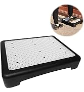 Wefaner Platform Step Stool Bed Step Non-Slip Rubber Stair Riser Portable Anti-Fall Safety Platfo...