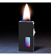 CHOICEDC Cool Lighters for Men, Butane Refillable Lighter, Vintage Lighters with Unique Shake Ign...