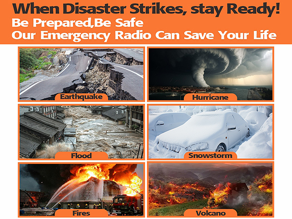 Prepare for emergency