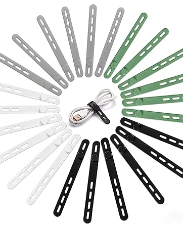 silicone cable ties