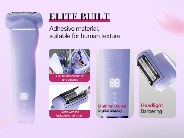 Electric Shaver for Women