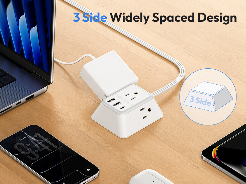 3 Side Widely Spaced Design