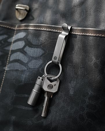 keychain belt clip