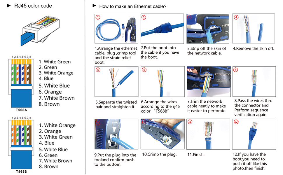 RJ45 crimp tool