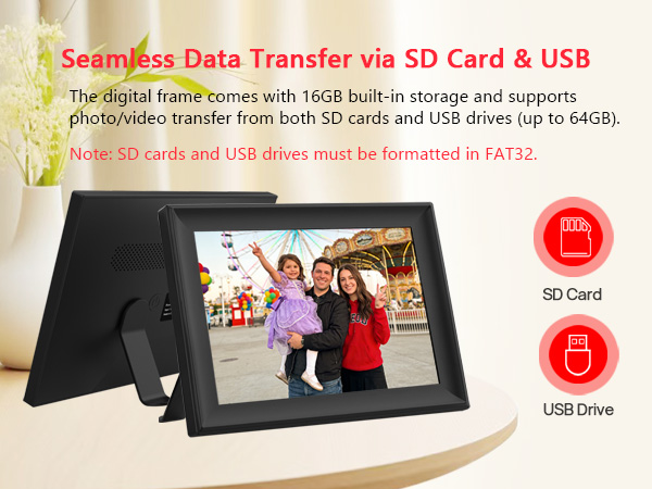digital photo frame