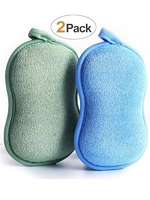Baby bath sponge