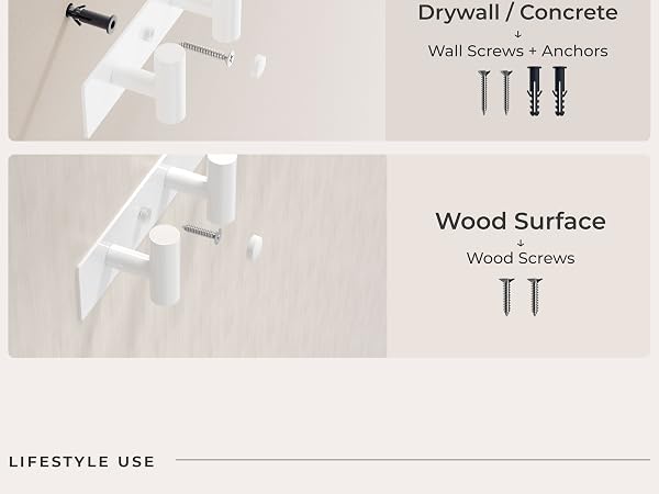 T-Shaped Coat Rack
