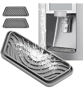 Refrigerator Drip Catcher, Refrigerator Drip Tray For Water Tray,Fridge Water Dispenser Drip Tray...
