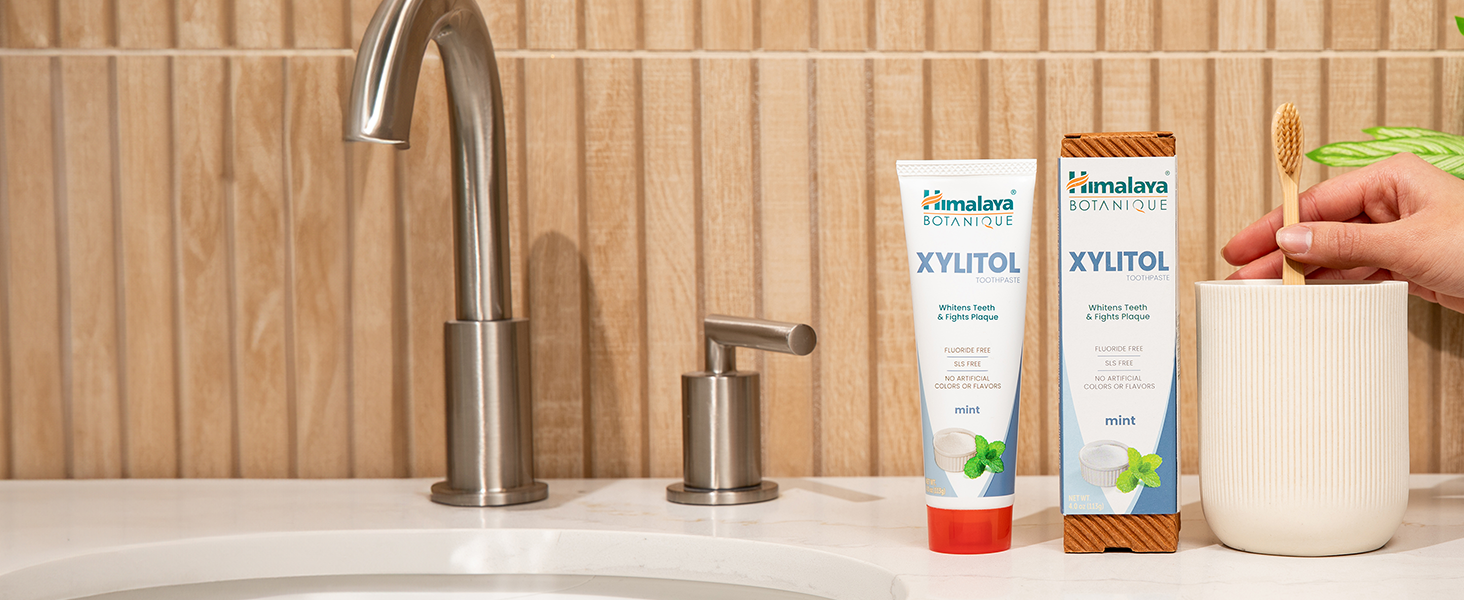 xylitol toothpaste