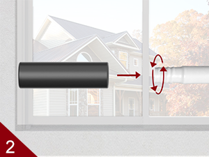 sliding door security bar