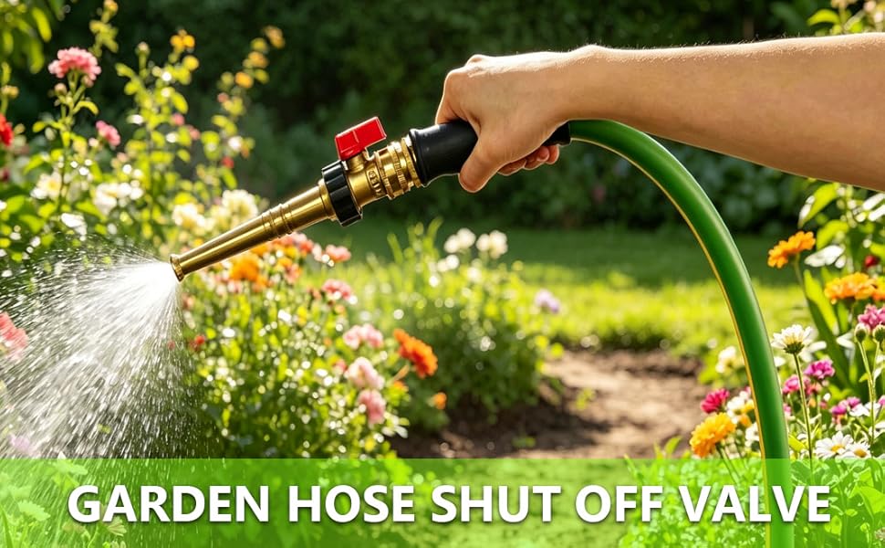 Garden Hose Valve