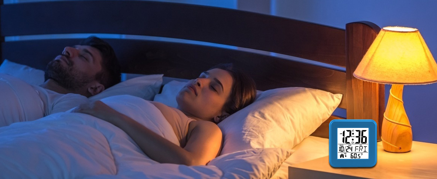 digital alarm clock