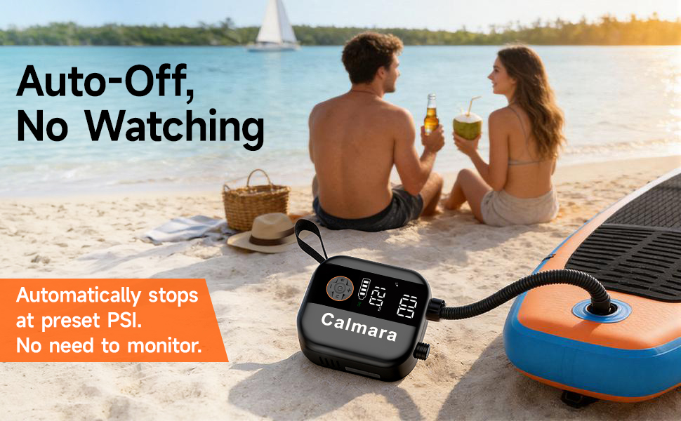 Electric Paddle Board Pump
