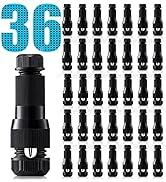 SUNVIE low Voltage Wire Connector Waterproof Landscape Lighting Connectors 12-14 Gauge wire Conne...