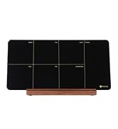 Desk weekly whiteboard organizer, keyboard stand, desk buddy, gift for women, desk setup